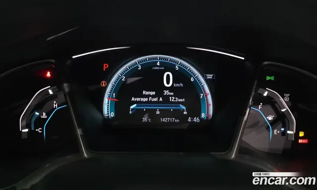 Honda Civic 2017 2.0 автомат (гидро), миниатюра 8
