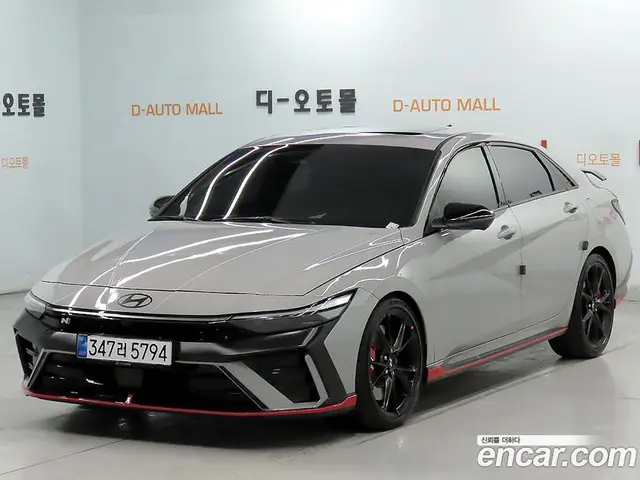 Hyundai Avante, 2026, 969 км