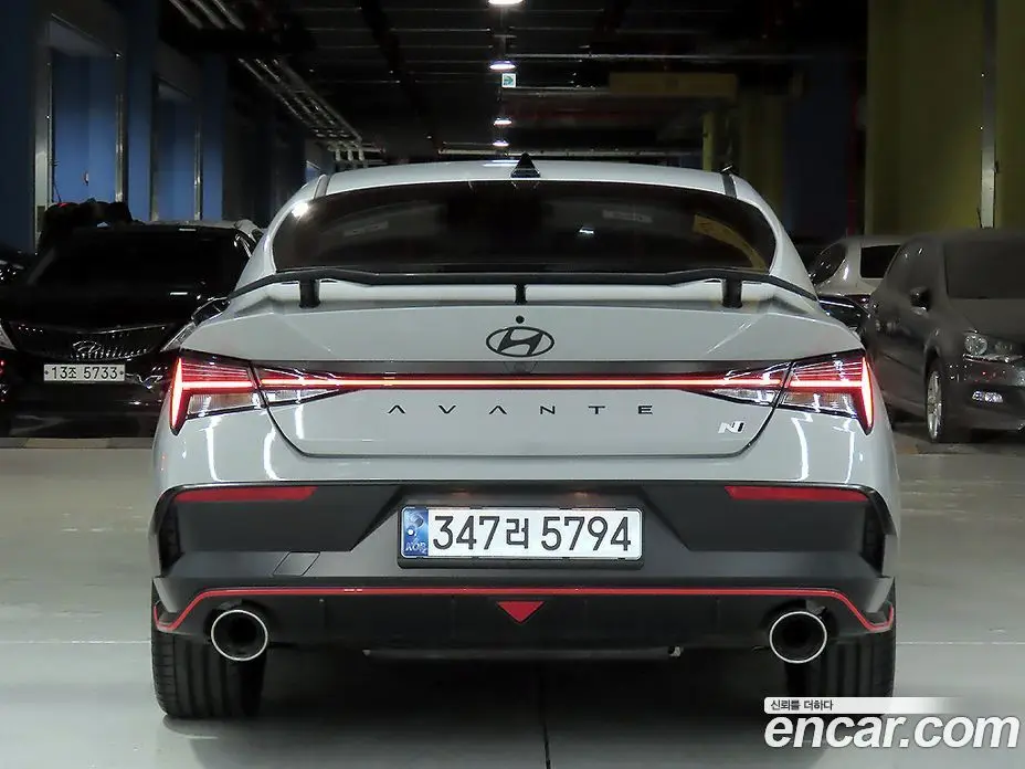 Hyundai Avante 2026 2.0 автомат (гидро), фото 3