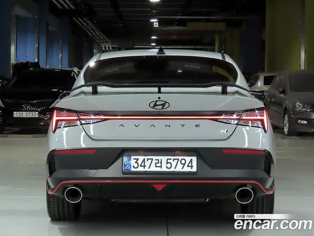Hyundai Avante 2026 2.0 автомат (гидро), миниатюра 3
