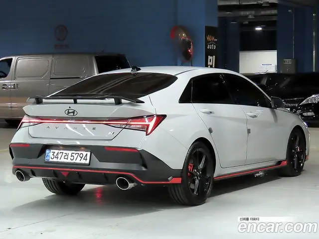 Hyundai Avante 2026 2.0 автомат (гидро), миниатюра 4