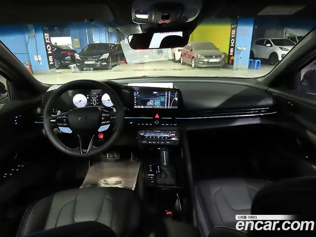 Hyundai Avante 2026 2.0 автомат (гидро), миниатюра 5