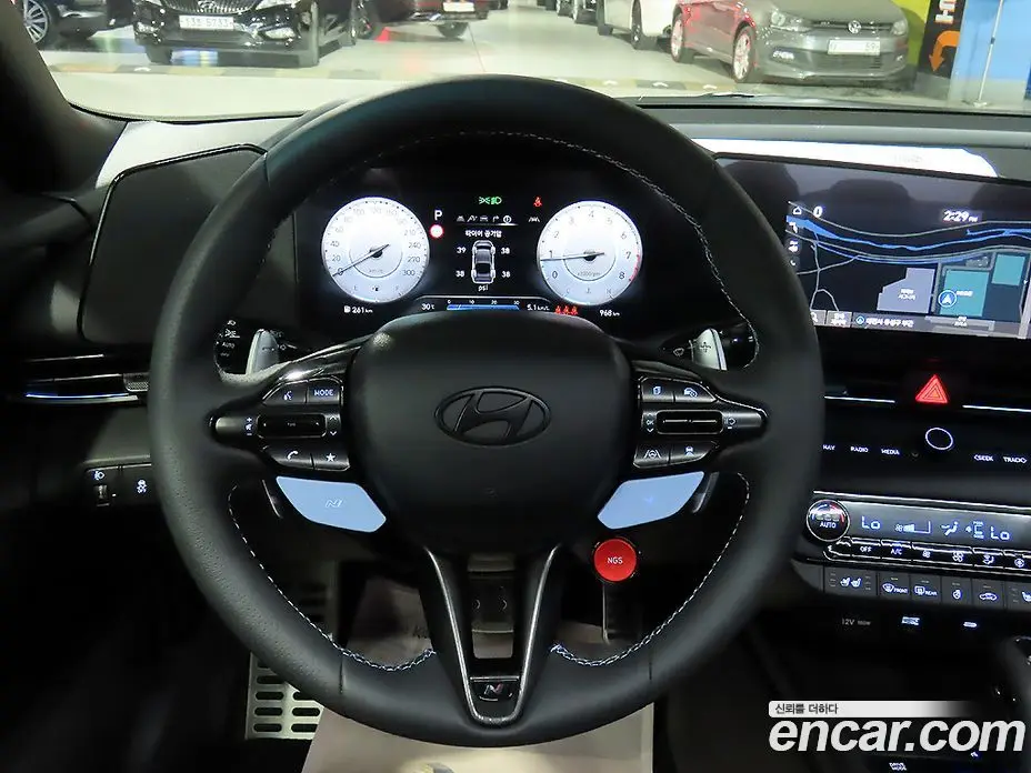Hyundai Avante 2026 2.0 автомат (гидро), фото 10