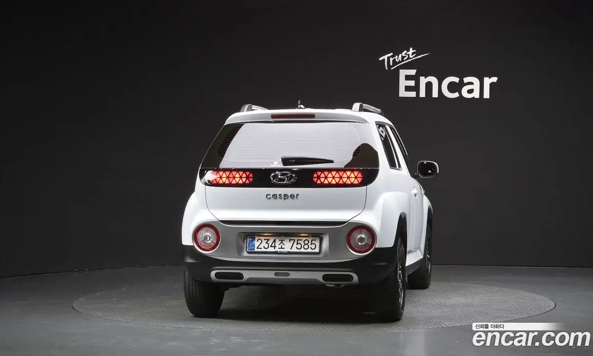 Hyundai Casper 2024 1.0 автомат (гидро), фото 4