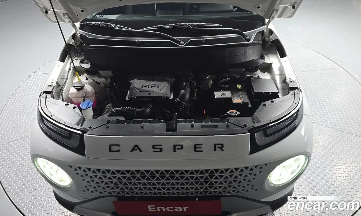 Hyundai Casper 2024 1.0 автомат (гидро), фото 6