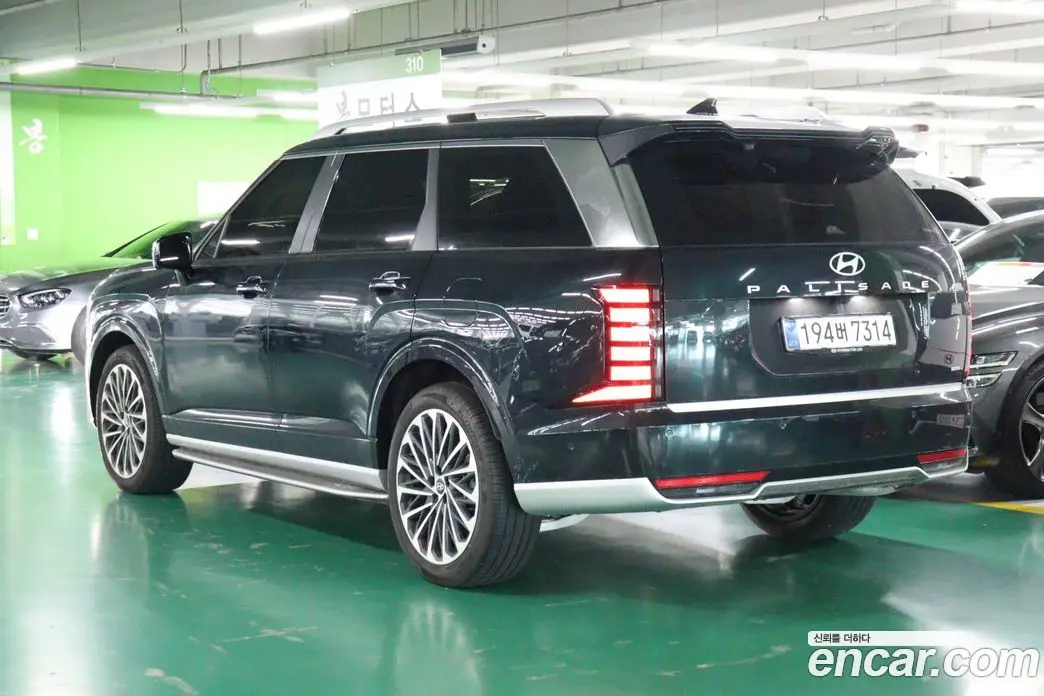 Hyundai Palisade 2025 2.5 автомат (гидро), фото 4 Hyundai Palisade 2025 2.5 автомат (гидро), фото 4