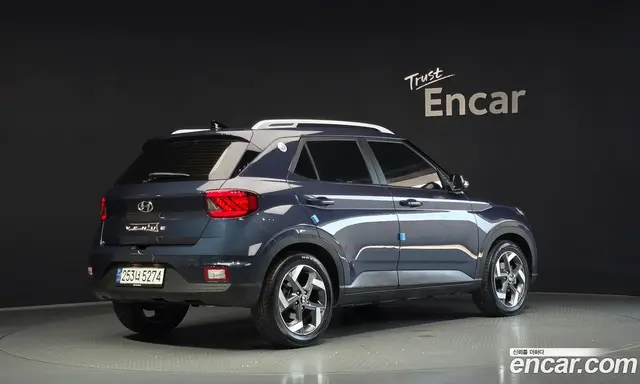 Hyundai Venue 2022 1.6 автомат (гидро), миниатюра 2