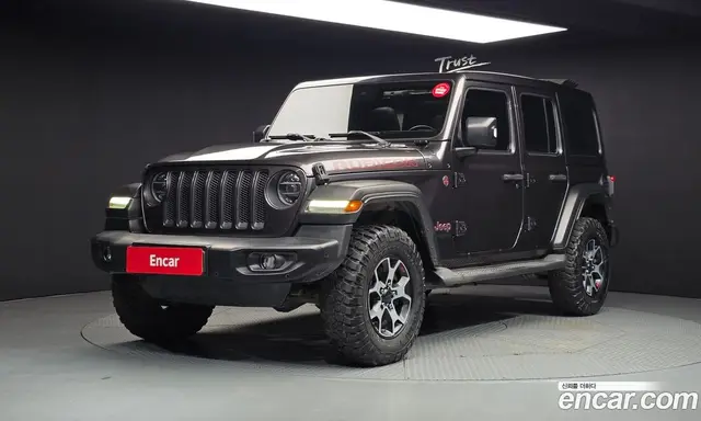 Jeep Wrangler, 2021, 31 935 км