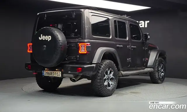 Jeep Wrangler 2021 2.0 автомат (гидро), миниатюра 2