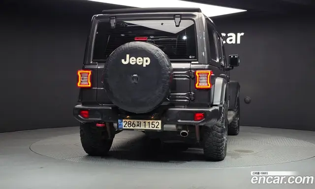 Jeep Wrangler 2021 2.0 автомат (гидро), миниатюра 4