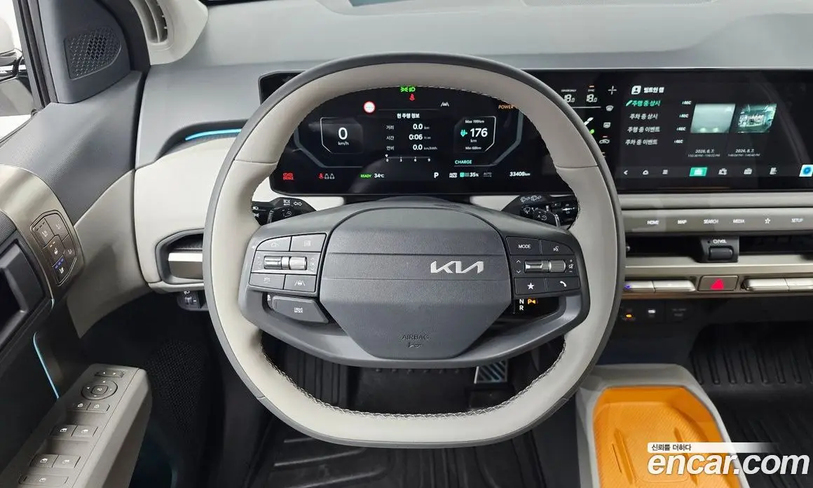 Kia EV3 2025 автомат (гидро), фото 13