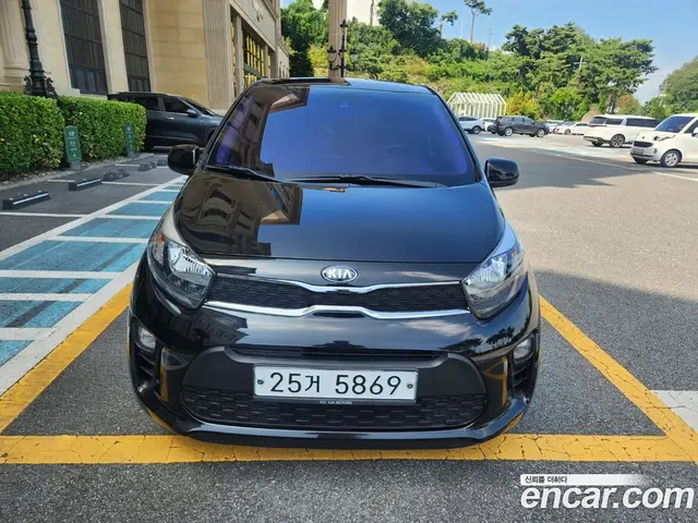 Kia Morning, 2018, 36 143 км