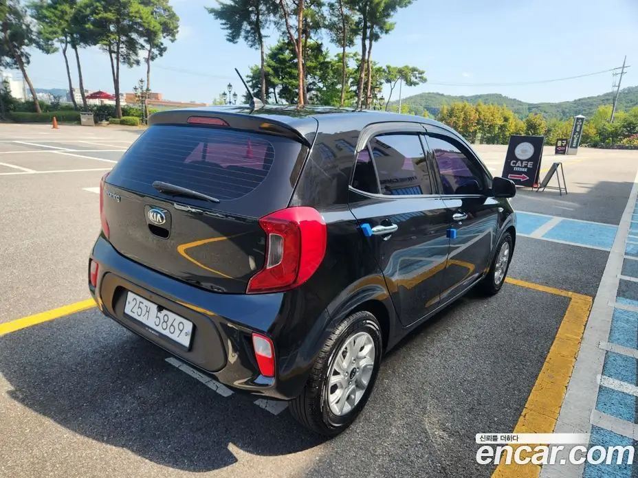Kia Morning 2018 1.0 автомат (гидро), фото 5