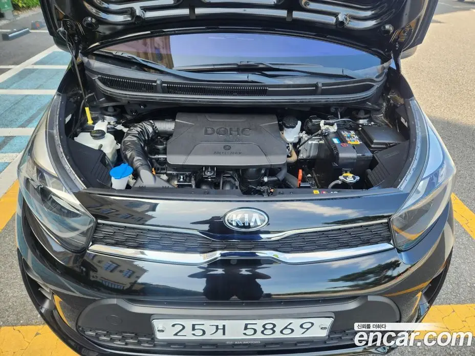 Kia Morning 2018 1.0 автомат (гидро), фото 6
