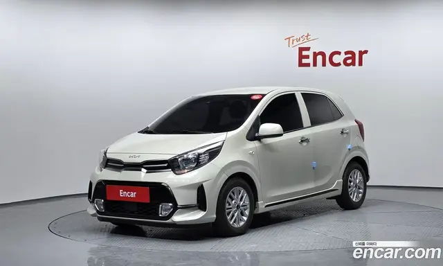 Kia Morning, 2022, 17 715 км