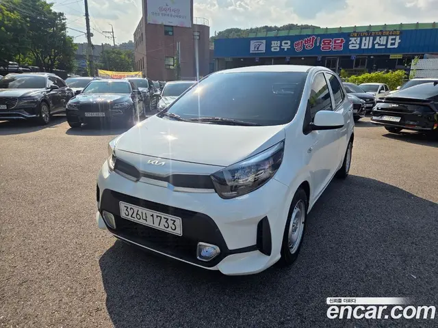Kia Morning, 2022, 34 963 км