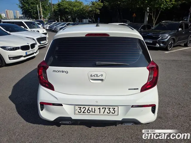 Kia Morning 2022 1.0 автомат (гидро), миниатюра 5