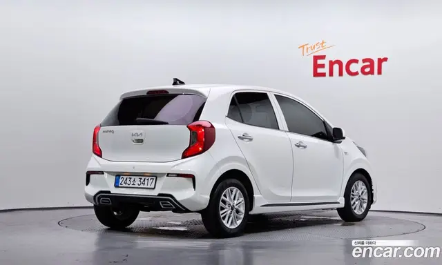 Kia Morning 2023 1.0 автомат (гидро), миниатюра 2
