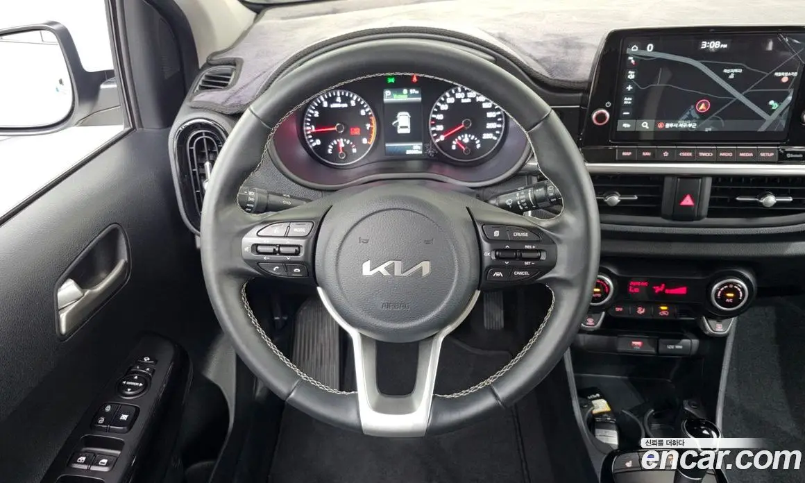Kia Morning 2023 1.0 автомат (гидро), фото 13