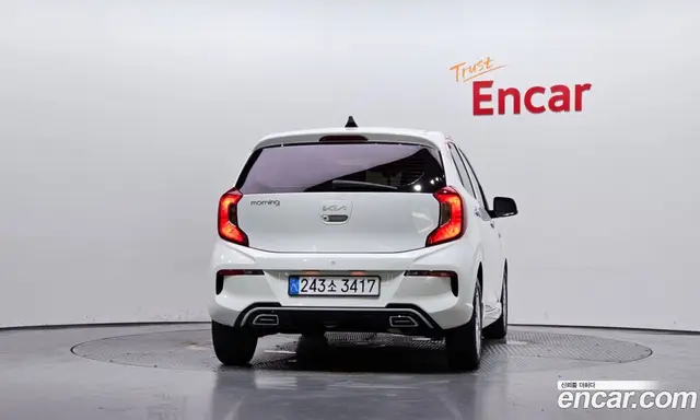 Kia Morning 2023 1.0 автомат (гидро), миниатюра 4