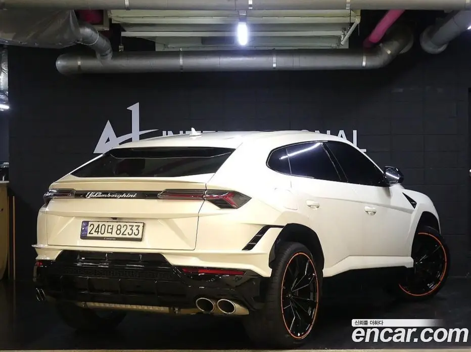 Lamborghini Urus 2024 4.0 автомат (гидро), фото 4