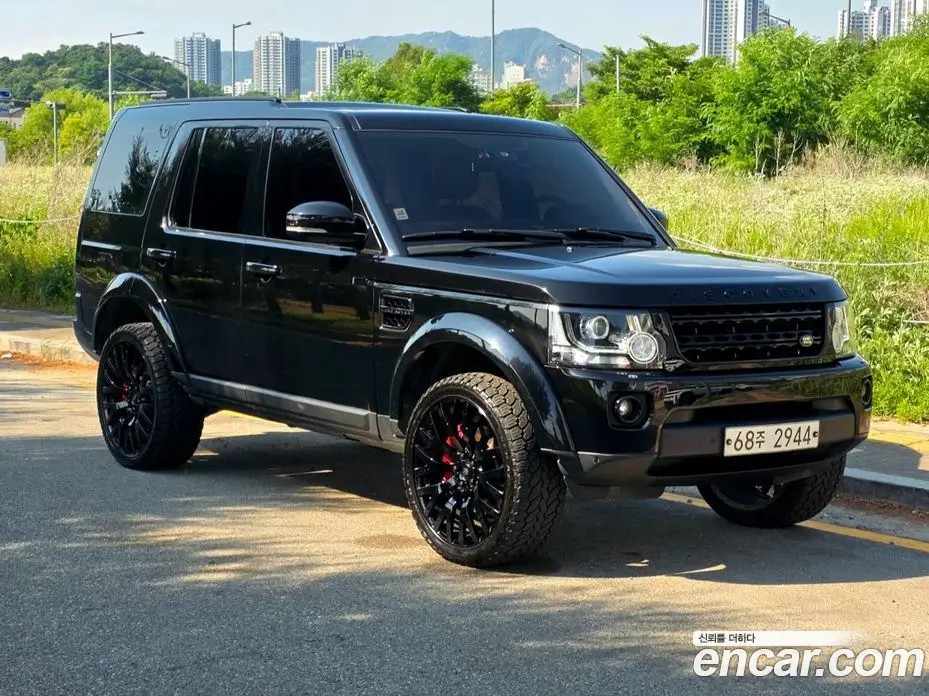 Land Rover Discovery 2014 3.0 автомат (гидро), фото 13