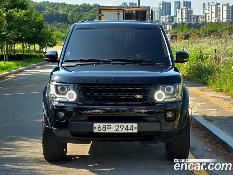 Land Rover Discovery 2014 3.0 автомат (гидро), фото 3