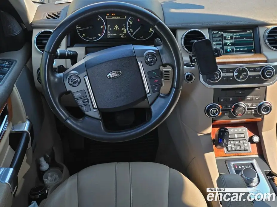 Land Rover Discovery 2014 3.0 автомат (гидро), фото 7
