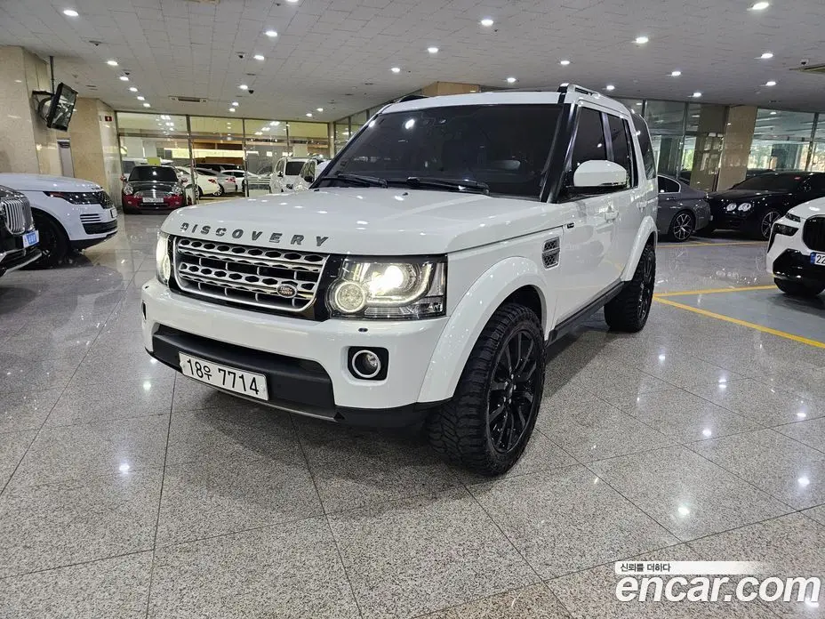 Land Rover Discovery 2015 3.0 автомат (гидро), фото 1 Land Rover Discovery 2015 3.0 автомат (гидро), фото 1