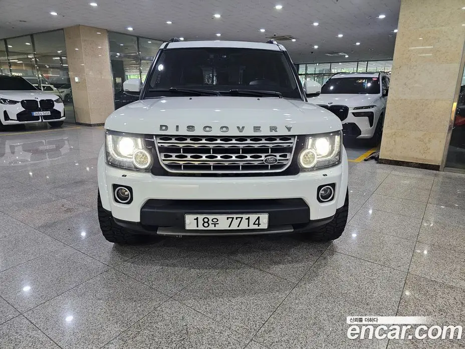 Land Rover Discovery 2015 3.0 автомат (гидро), фото 2 Land Rover Discovery 2015 3.0 автомат (гидро), фото 2
