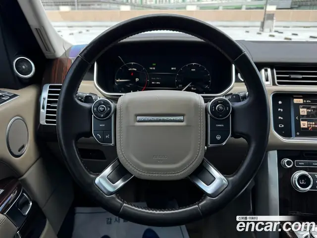 Land Rover Range Rover 2015 4.4 автомат (гидро), миниатюра 11