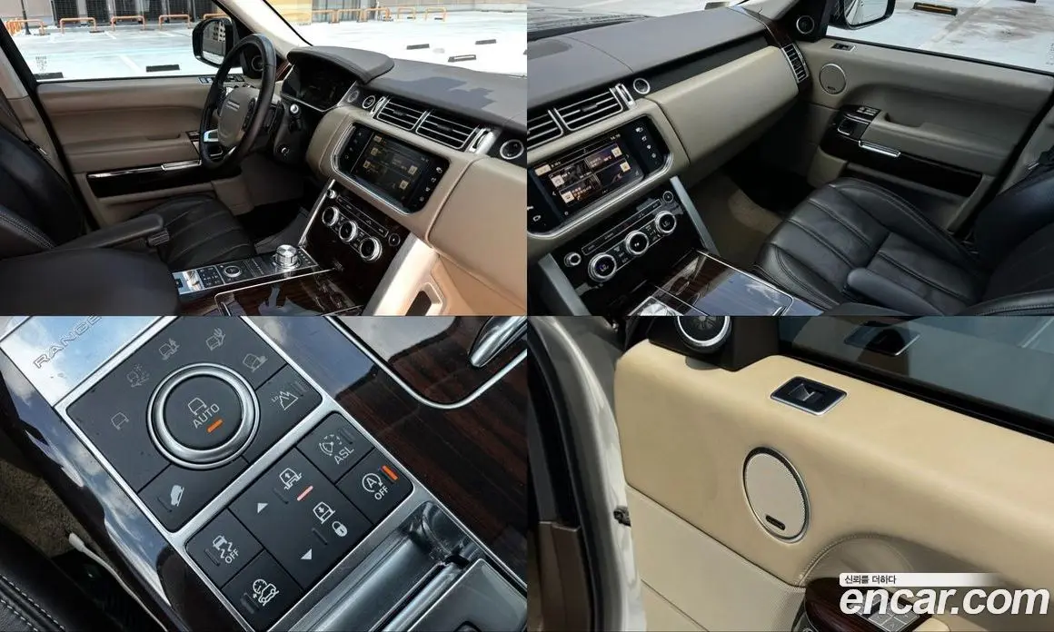 Land Rover Range Rover 2015 4.4 автомат (гидро), фото 17