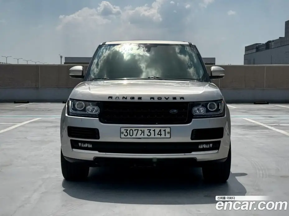 Land Rover Range Rover 2015 4.4 автомат (гидро), фото 3