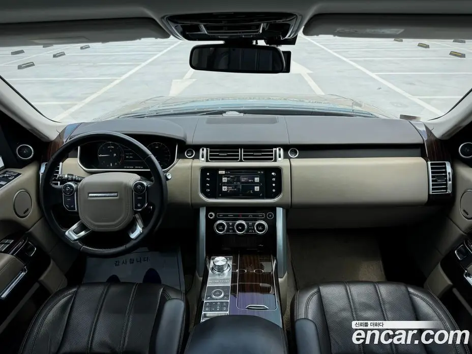 Land Rover Range Rover 2015 4.4 автомат (гидро), фото 7