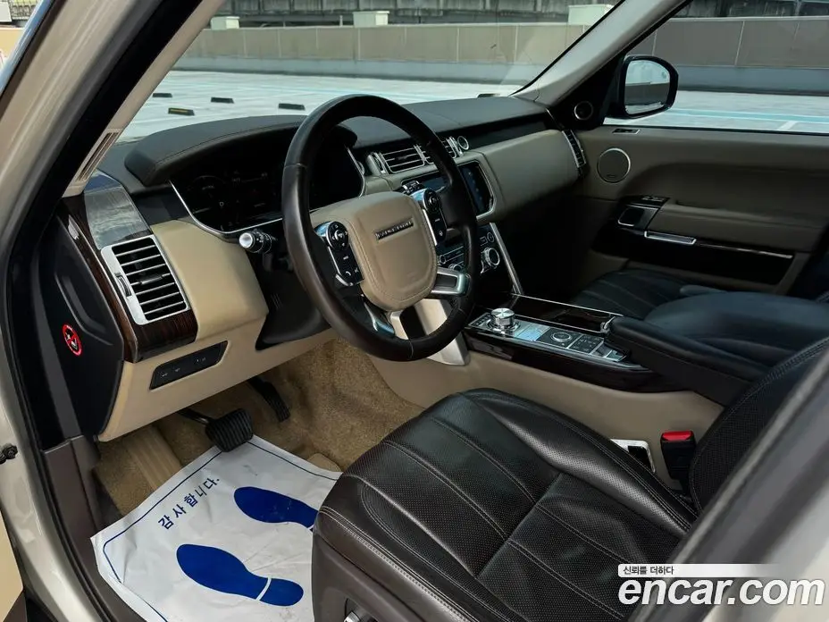Land Rover Range Rover 2015 4.4 автомат (гидро), фото 10