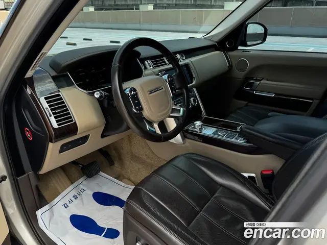 Land Rover Range Rover 2015 4.4 автомат (гидро), миниатюра 10