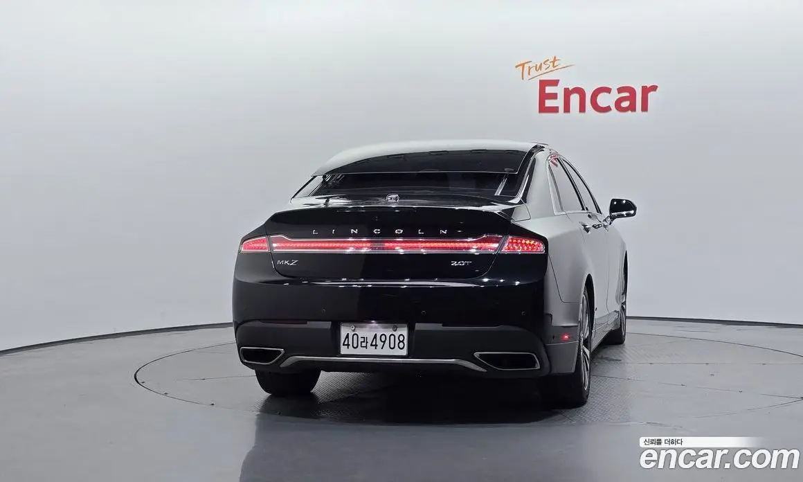 Lincoln MKZ 2019 2.0 автомат (гидро), фото 4