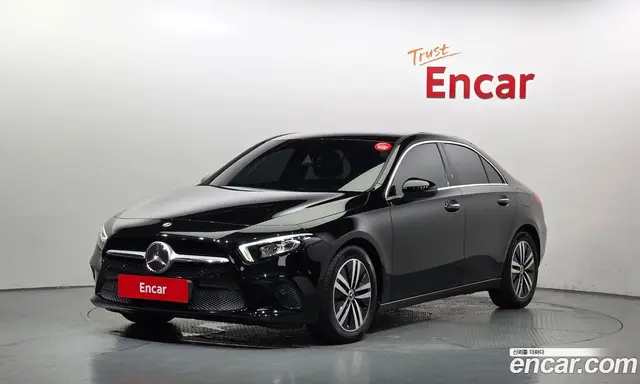 Mercedes-Benz A-Class, 2021, 33 070 км