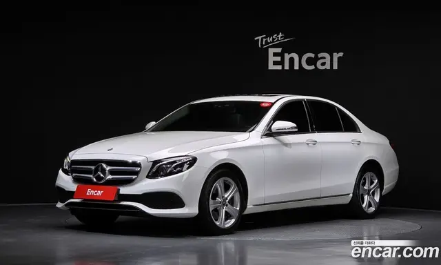 Mercedes-Benz E-Class, 2017, 46 173 км