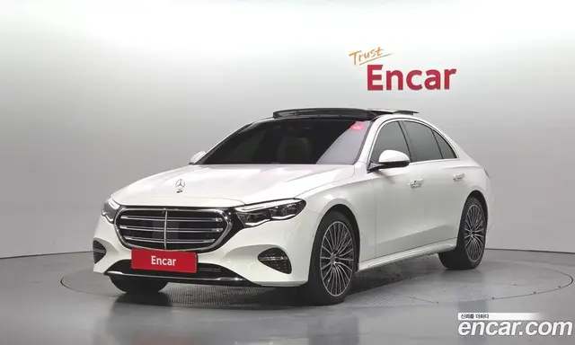 Mercedes-Benz E-Class, 2024, 7 447 км