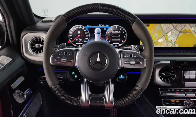 Mercedes-Benz G-Class 2022 4.0 автомат (гидро), миниатюра 12