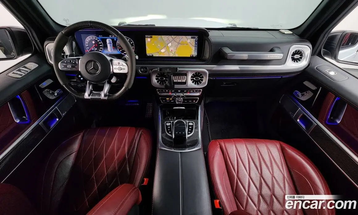 Mercedes-Benz G-Class 2022 4.0 автомат (гидро), фото 7 Mercedes-Benz G-Class 2022 4.0 автомат (гидро), фото 7