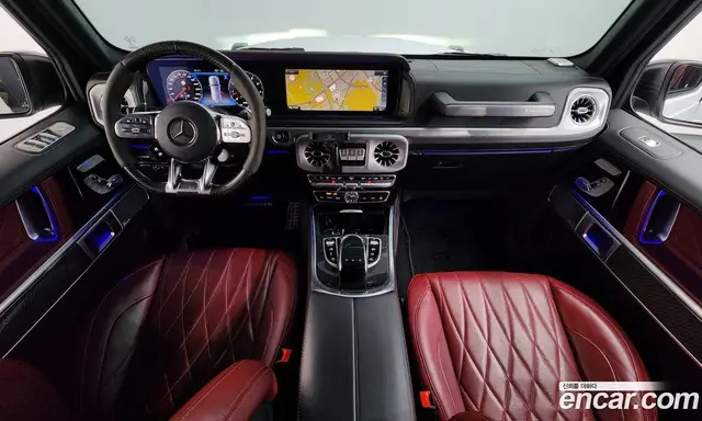 Mercedes-Benz G-Class 2022 4.0 автомат (гидро), миниатюра 7 Mercedes-Benz G-Class 2022 4.0 автомат (гидро), миниатюра 7