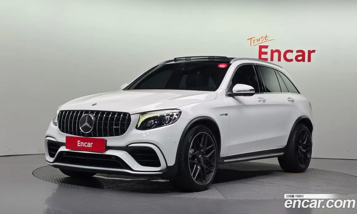 Mercedes-Benz GLC-Class 2018 4.0 автомат (гидро), фото 1 Mercedes-Benz GLC-Class 2018 4.0 автомат (гидро), фото 1