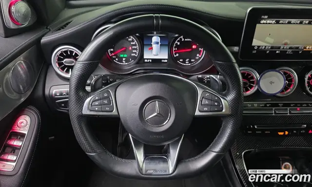 Mercedes-Benz GLC-Class 2018 4.0 автомат (гидро), миниатюра 12