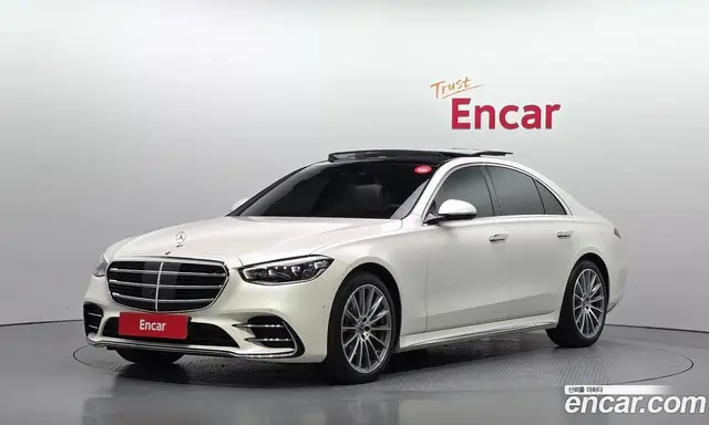 Mercedes-Benz S-Class, 2023, 52 678 км