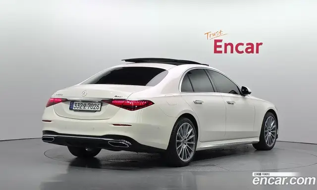Mercedes-Benz S-Class 2023 2.9 автомат (гидро), миниатюра 2 Mercedes-Benz S-Class 2023 2.9 автомат (гидро), миниатюра 2