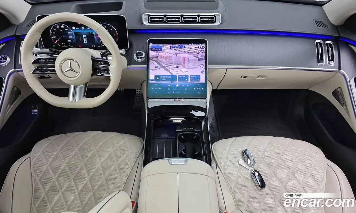 Mercedes-Benz S-Class 2023 2.9 автомат (гидро), фото 7 Mercedes-Benz S-Class 2023 2.9 автомат (гидро), фото 7