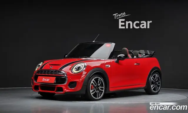 Mini Cooper Convertible, 2019, 41 493 км