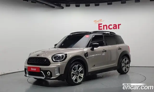 Mini Countryman, 2022, 34 778 км